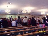 Dedication Service